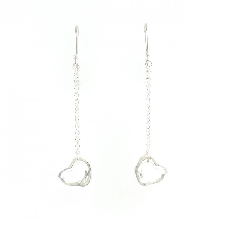 Bông tai Tiffany Open Heart Drop - Hàng hiệu Authentic 844957