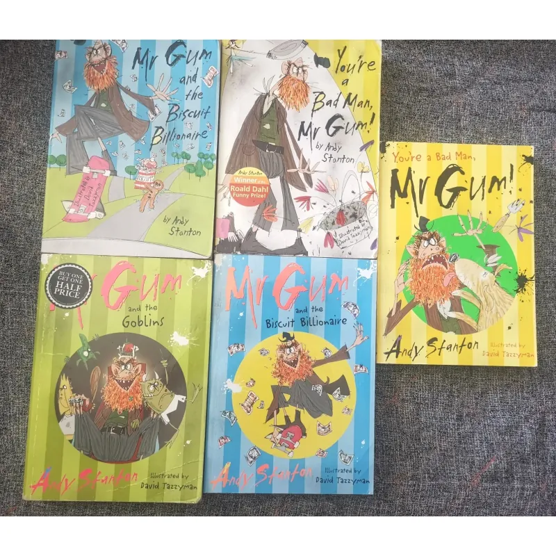 MR GUM - Andy Stanton 994051