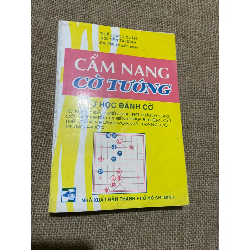 SÁCH CỜ TƯỚNG HAY - CẨM NANG CỜ TƯỚNG 568849