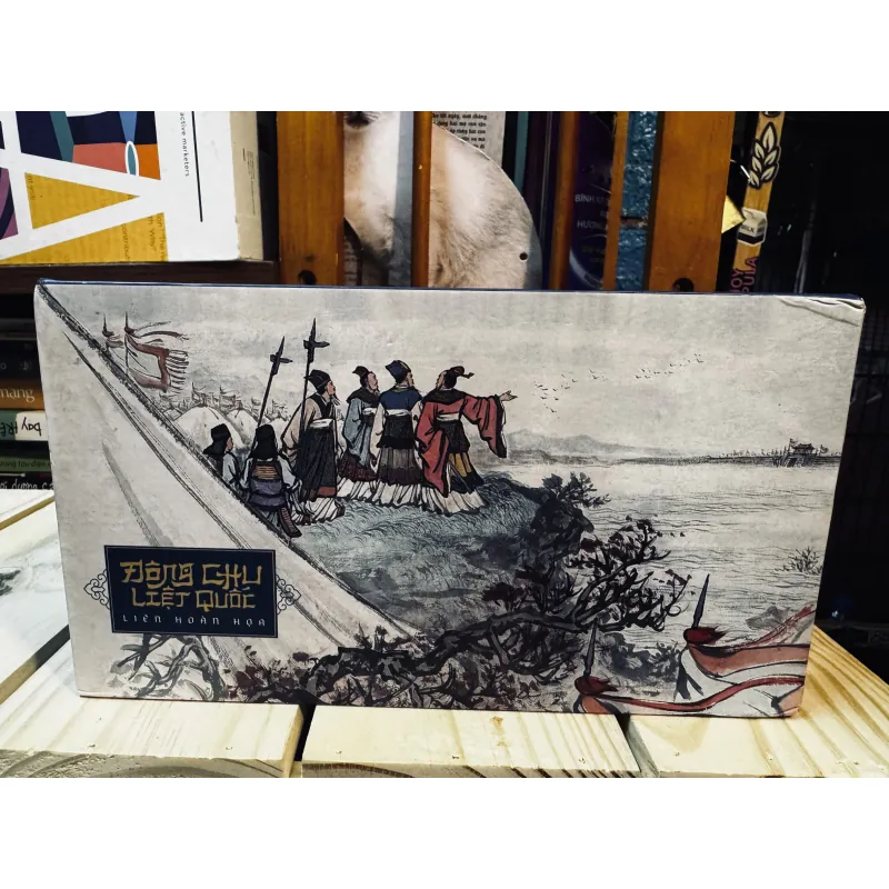 Box Đông Chu Liệt Quốc liên hoàn hạ (Đông A) 779047