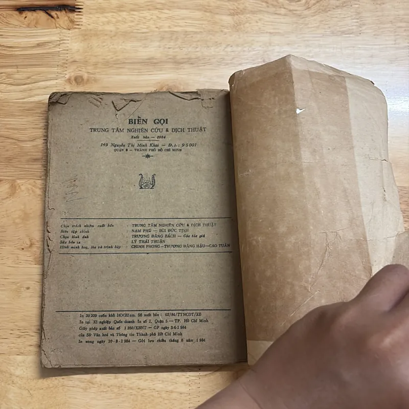 II Sách Xưa: Biển Gọi - Trung Tâm Nghiên Cứu Và Dịch Thuật - 1984 687798