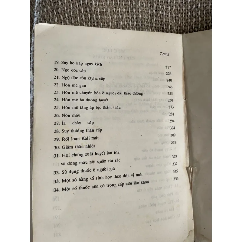 Cấp cứu lão khoa - GS PHẠM KHUÊ -360 trang  1024546