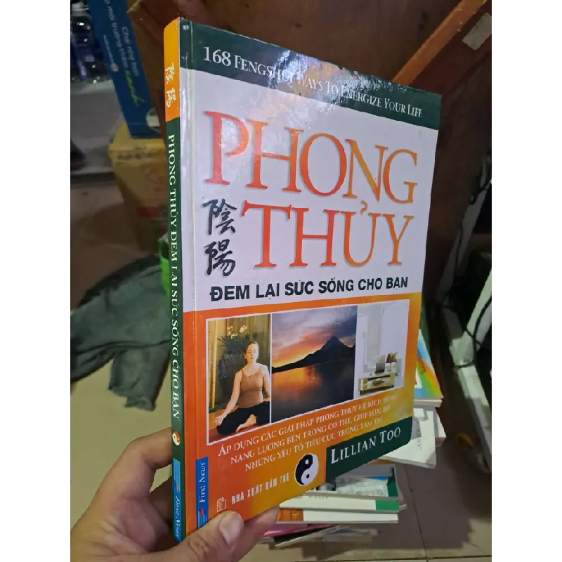 Phong thủy - đem lại sức sống cho bạn - Lillian Too TÂM LINH - TÔN GIÁO - THIỀN HCM1008 577168