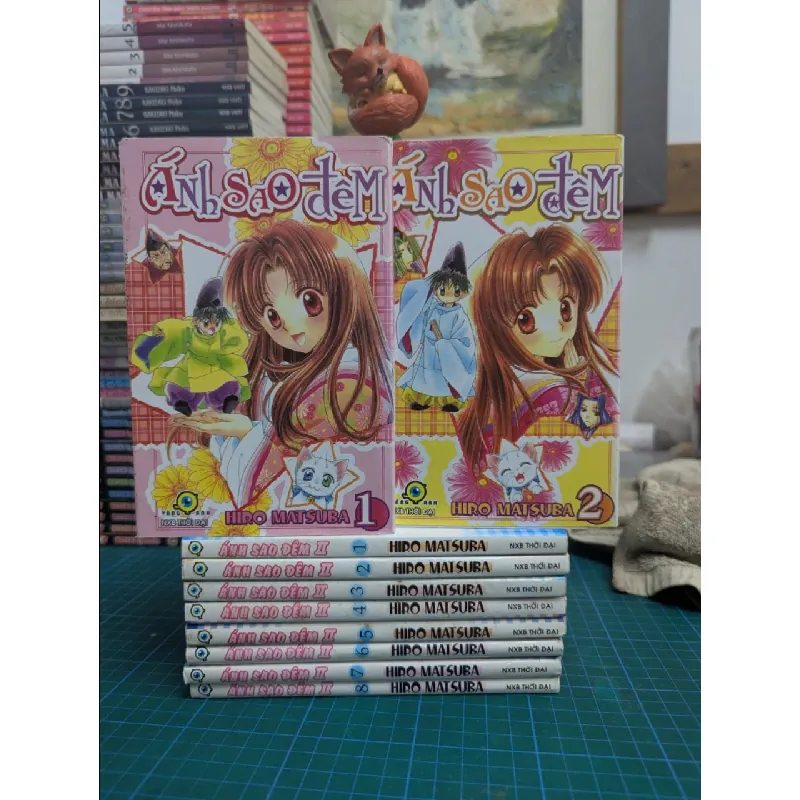 Truyện tranh ánh sao đêm II ( ánh sao đêm 2 ) 460836