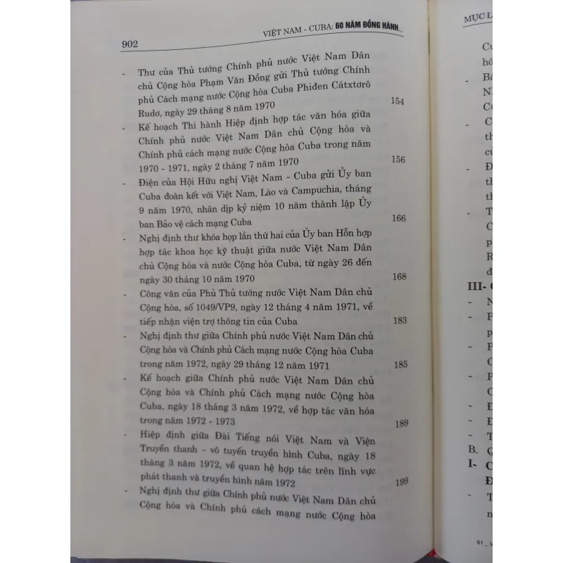 Sách: Việt Nam - Cuba 60 năm đồng hành  935358