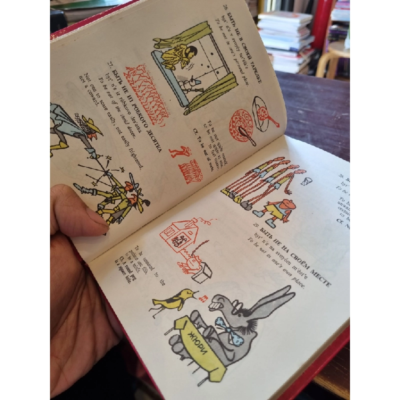 A Book of Russian Idioms Illustrated - M.I. Dubrovin 397269