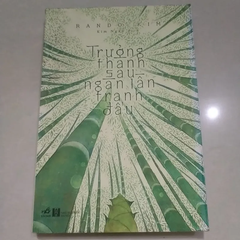 Sách Cũ - Trưởng thành sau ngàn lần tranh đấu 1041738
