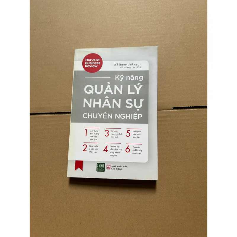 Kỹ năng quản lý nhân sự chuyên nghiệp 736145