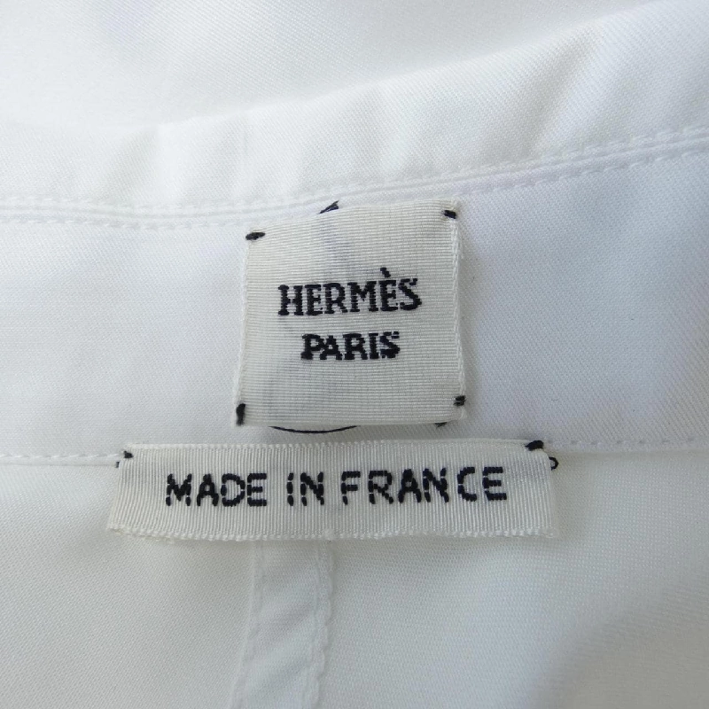 Áo sơ mi HERMES Clou de Selle 5E0635DV 631652