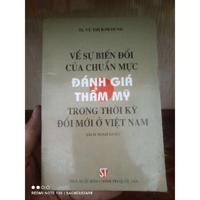 Về sự biến đổi của chuẩn mực đánh giá thẩm mỹ trong thời kỳ đổi mới ở Việt Nam - Vũ Thị Kim Dung VAVO 979449