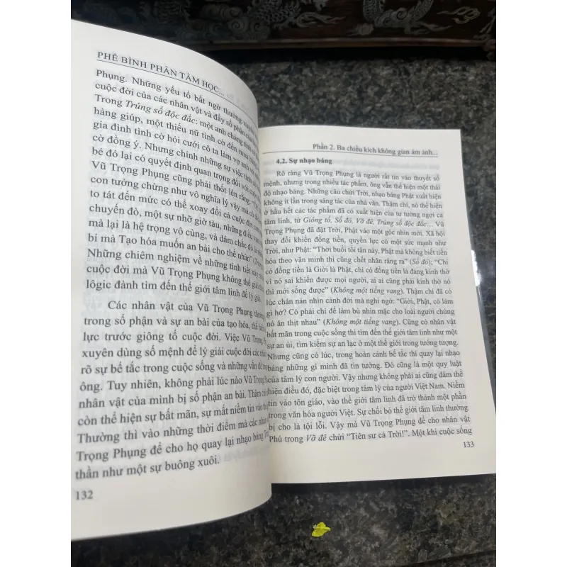 Phê bình phân tâm học Phía của những ám ảnh nghệ thuật Vũ Thị Trang 934024