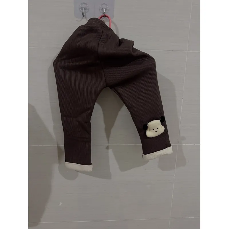 Quần nỉ lót lông cho bé 733975