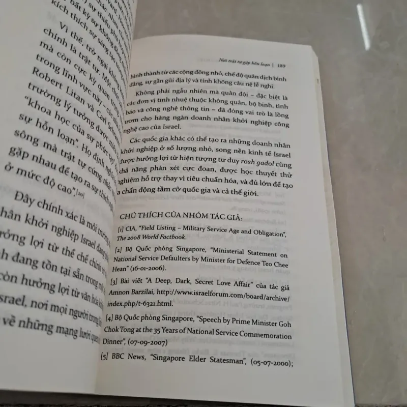 Quốc Gia Khởi Nghiệp - Câu Chuyện Về Nền Kinh Tế Thần Kỳ Của Israel (Tái Bản 2013) 792095