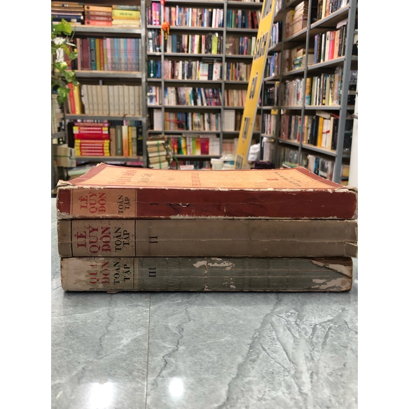 Bộ 3 cuốn LÊ QUÝ ĐÔN TOÀN TẬP 354902