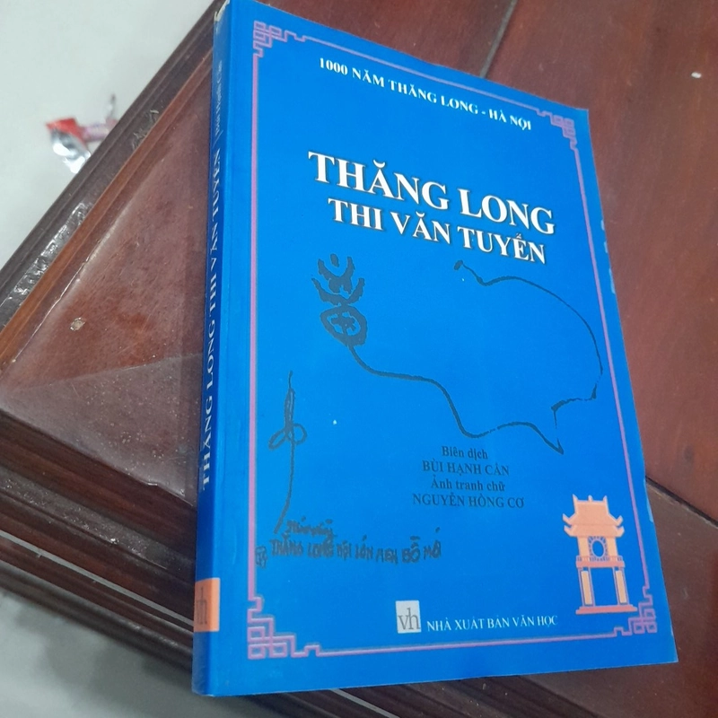 Bùi Hạnh Cẩn - THĂNG LONG THI VĂN TUYỂN 474673