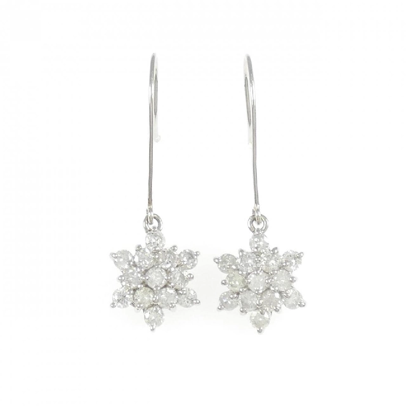 PT Bông tai Kim cương Hoa 1.16CT - Hàng hiệu Chính hãng 866701