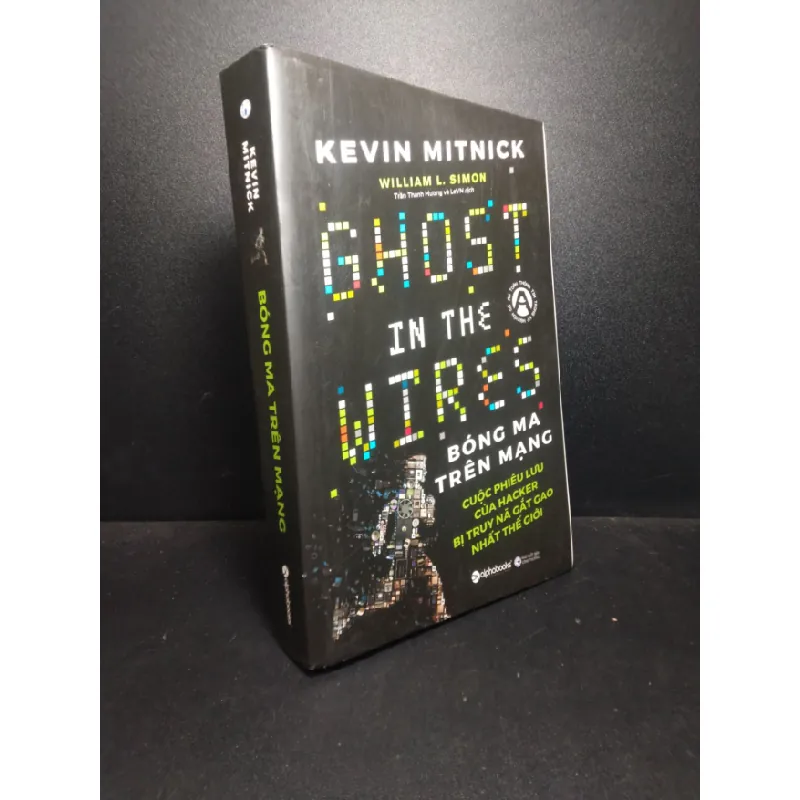 [Phiên Chợ Sách Cũ] Bóng ma trên mạng Kevin Mitnick 2018 2303 417114