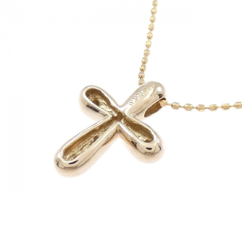 Dây chuyền kim cương Seiren Azuro Cross 0.06CT - Hàng hiệu Authentic 840509