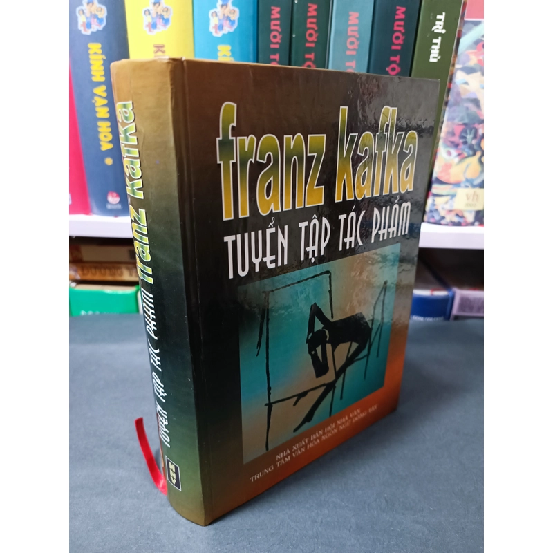 Tuyển tập frank kafka 271379