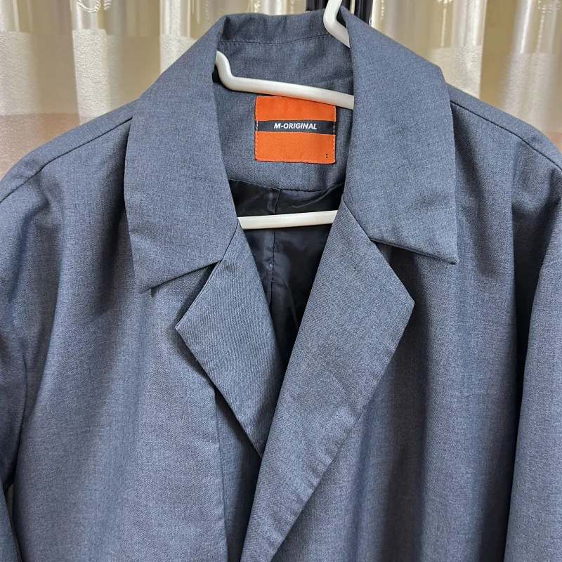 Áo khoác dáng dài ngang gối phong cách Hàn Quốc mùa thu MRCYC dành cho nam 996539