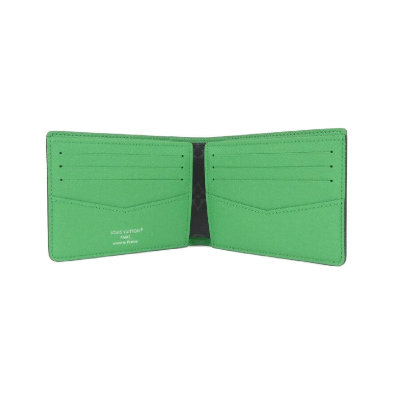 Ví Louis Vuitton Monogram Eclipse Portefeuille Slender M25849 619392