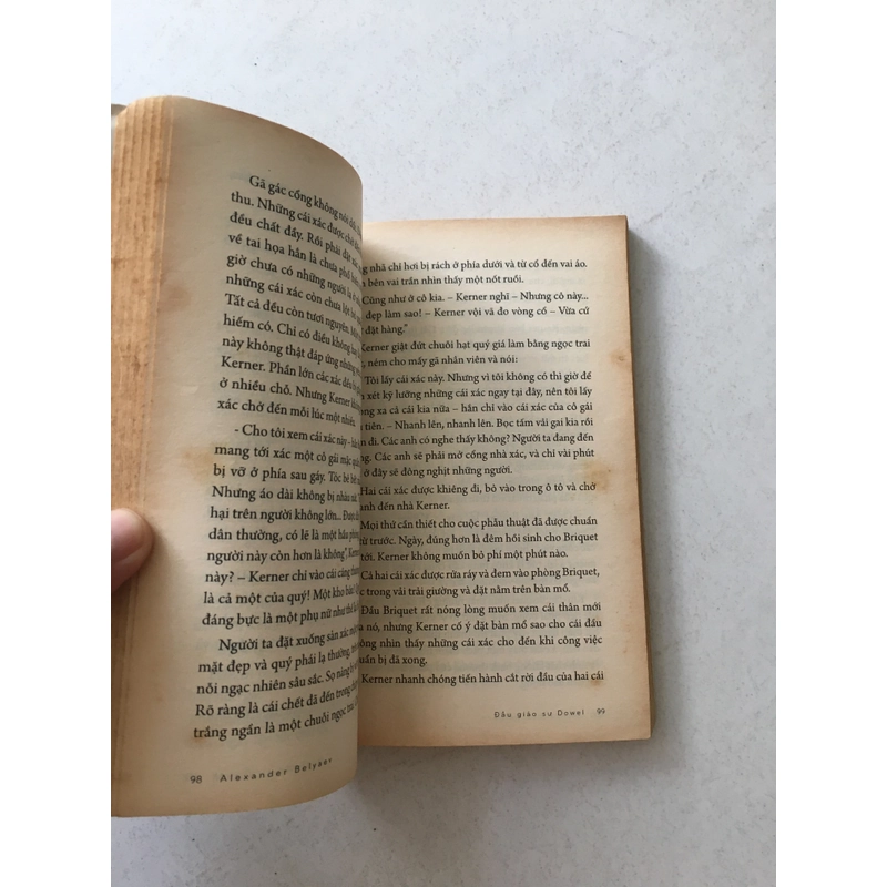 Đầu Giáo Sư Dowel - Alexander Romanovich Belyaev. 545520