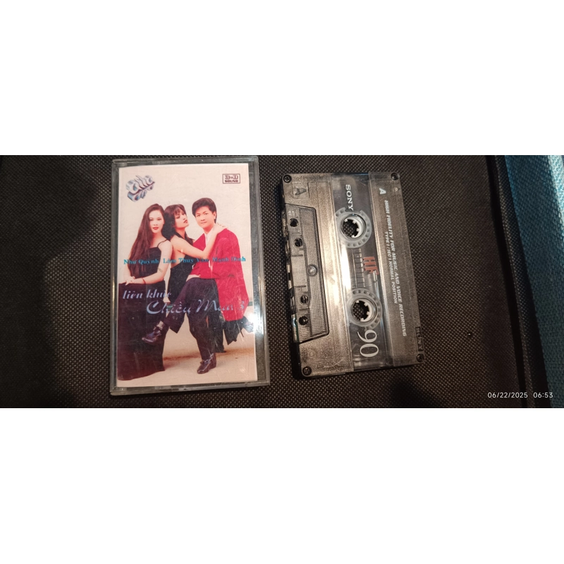 Băng Cassette Nhạc Liên Khúc Chiều Mưa 478085