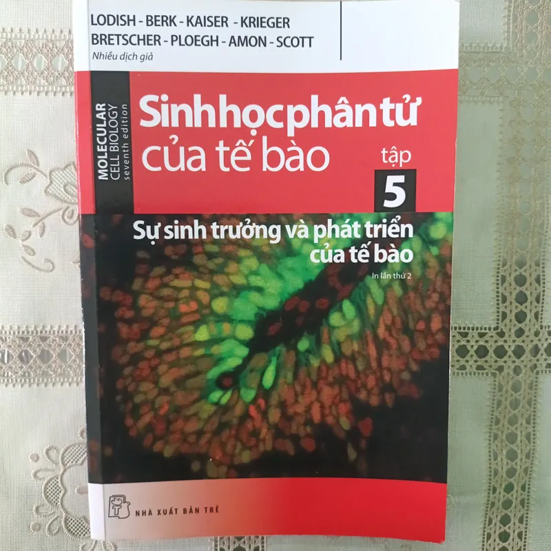 Sinh học phân tử của tế bào (tập 5) 728840