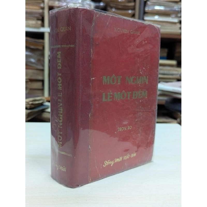 Mọt nghìn lẻ một đêm - Nguyễn Quân dịch 545631