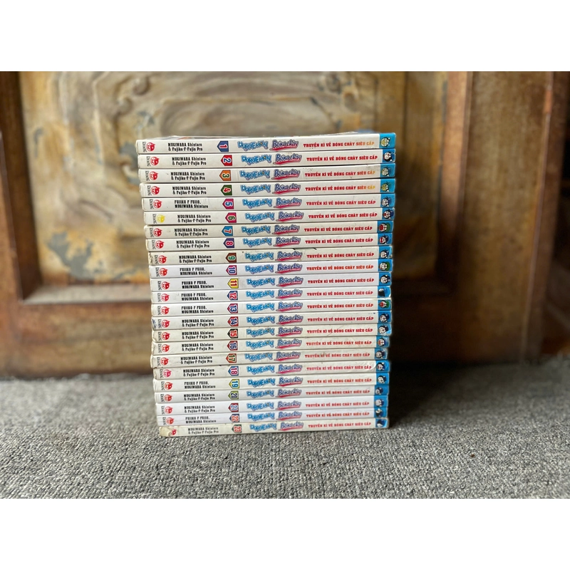 Truyện Doraemon Bóng Chày Bộ đọc ngược - Trọn Bộ 23 Tập - NXB Kim Đồng 540233