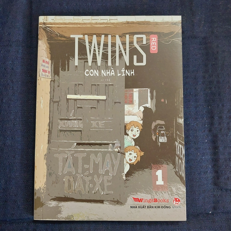 [HN-TQ] TWINS - Con nhà lính Tập 1 276770