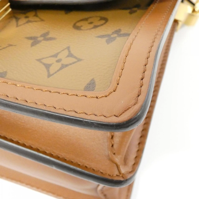 Túi xách vai Louis Vuitton Monogram Reverse Dauphine MM M45958 609581