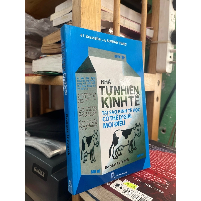Nhà tự nhiên kinh tế - Robert H Frank 126907