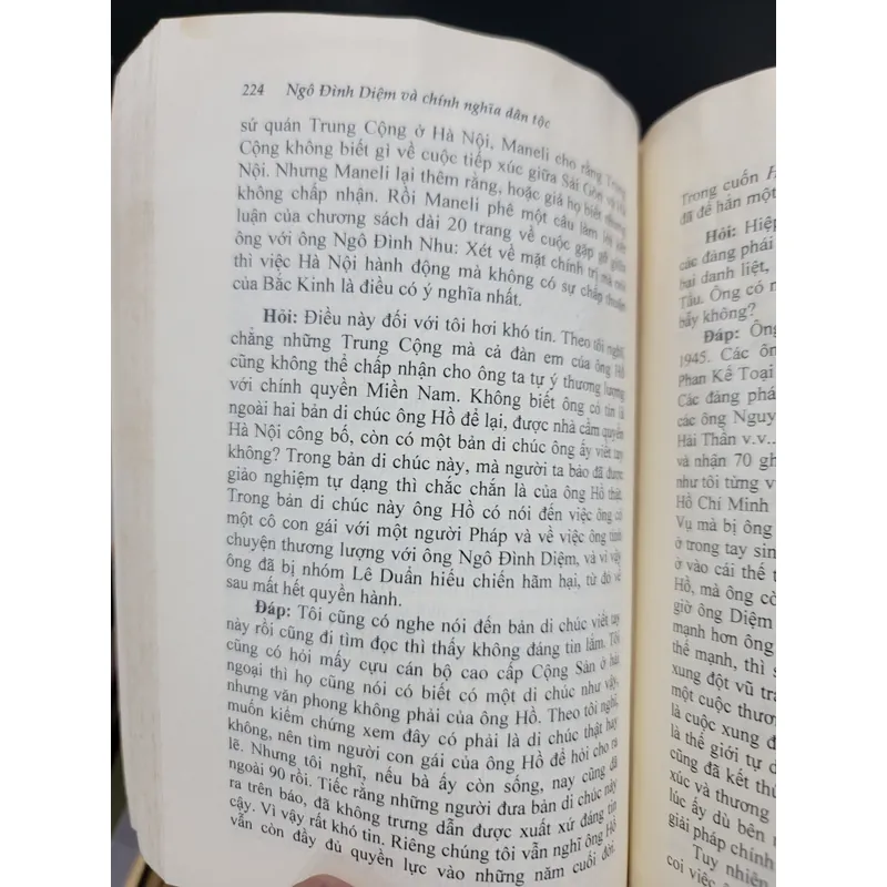 Ngô Đình Diệm và Chính Nghĩa Dân Tộc 722552