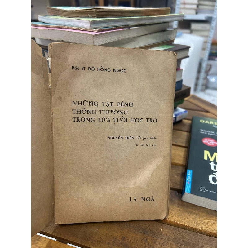Những Tật Bệnh Thông Thường Trong Lứa Tuổi Học Trò - Đỗ Hồng Ngọc - Đỗ Hồng Ngọc 990693