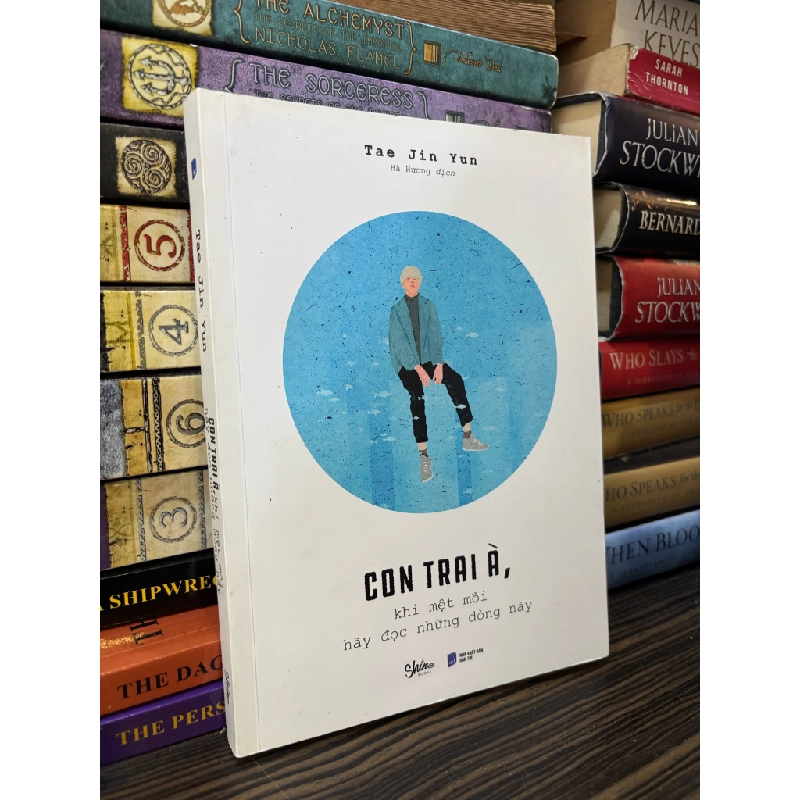 Con trai à, khi mệt mỏi hãy đọc những dòng này - Tae Jinyun 359375