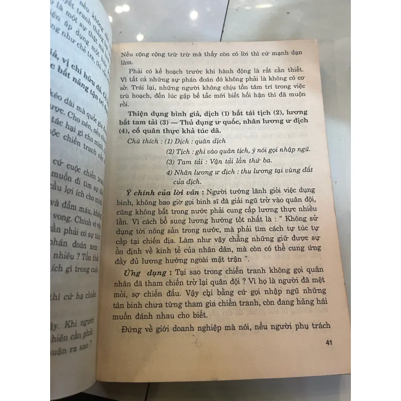 TÔN TỬ BINH PHÁP - PHƯƠNG NGHI biên soạn  999050