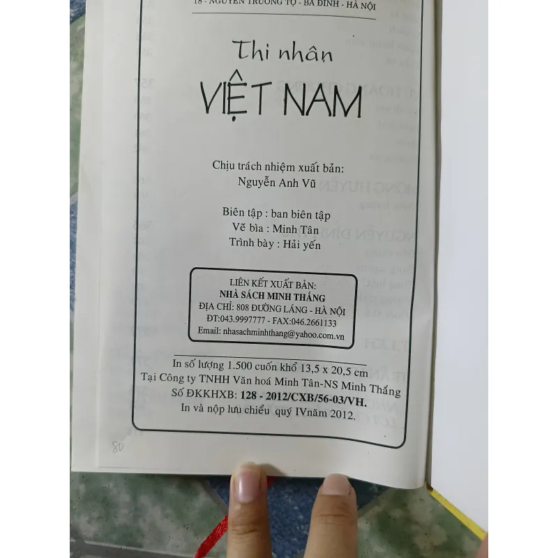 Thi nhân Việt Nam - Hoài Thanh & Hoài Chân 780229