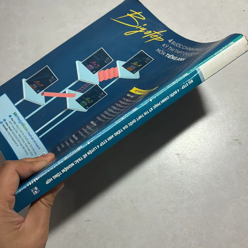 4 bước chinh phục kỳ thi THPT quốc gia Tiếng Anh 722311