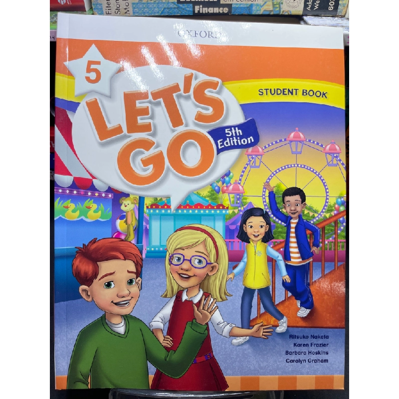 Lets go 5th edition student book 5 mới 90% Oxford HPB2505 SÁCH HỌC NGOẠI NGỮ 459359