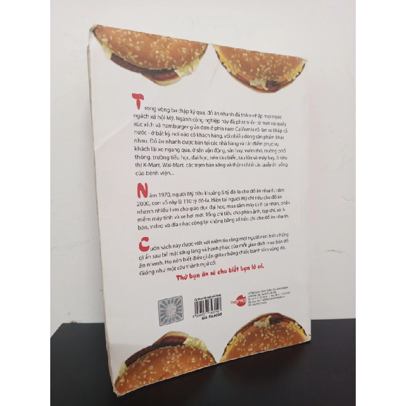 Củ Khoai Tây Ngồi Ghế Bành (2010) - Eric Schlosser Mới 90% HCM.ASB2301 448426