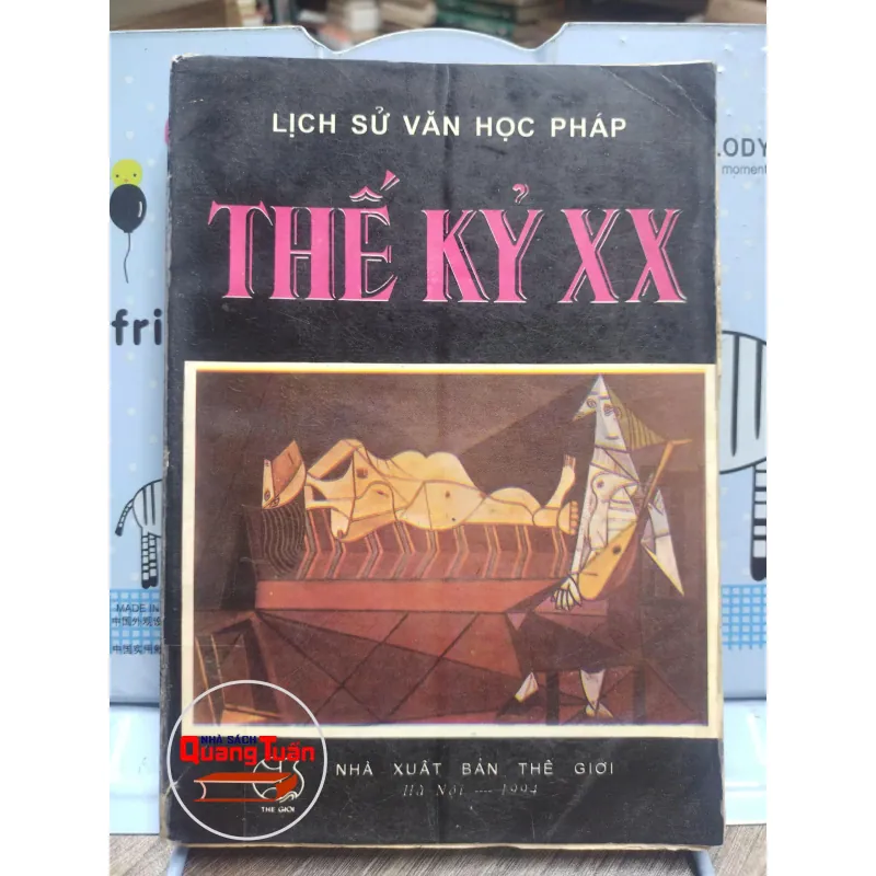 n Sách: Lịch sử văn học Pháp TK XX -  Đặng Thị Hạnh chủ biên (A3) 595849
