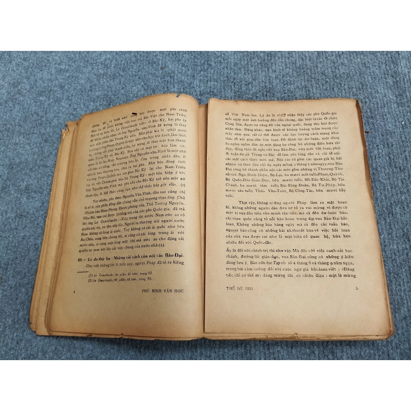 PHÊ BÌNH VĂN HỌC THẾ HỆ 1932 - THANH LÃNG 517622