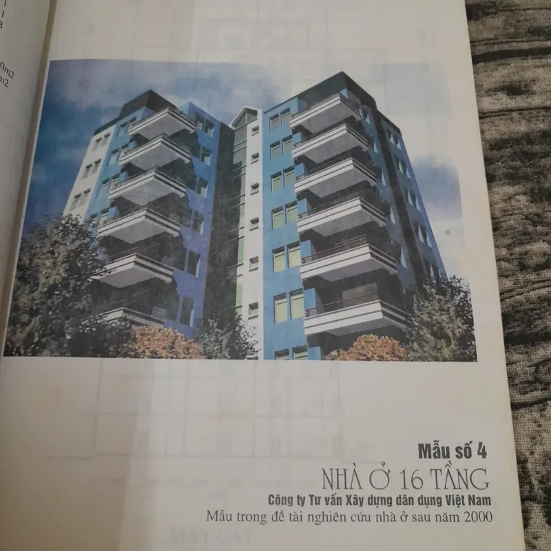 Mẫu nhà ở Căn hộ cao tầng ở Đô thị. Bộ Xây Dựng 1999 734109