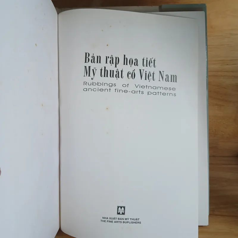 Bản Rập Họa Tiết Mỹ Thuật Cổ Việt Nam (Rubbings Of Vietnamese Ancient Fine Arts Patterns) 561429