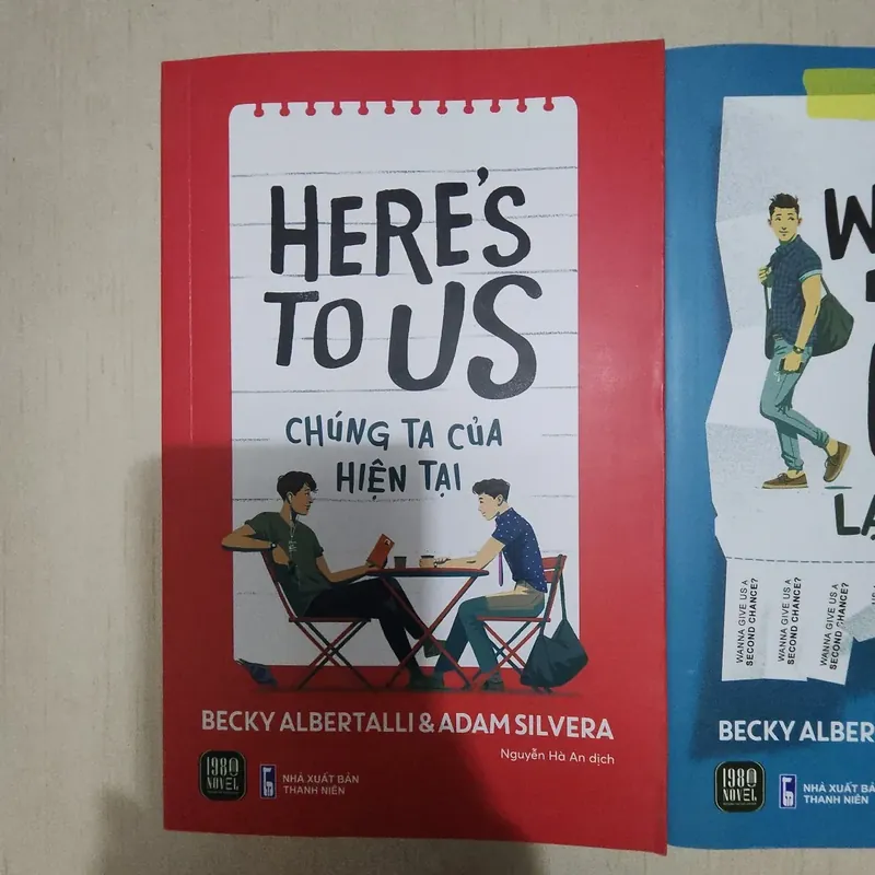 Combo 2 quyển Chúng ta của hiện tại 715556