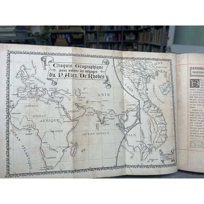 Voyages et Missions en Chine et au Tonkin - Alexandre de Rhodes 717081