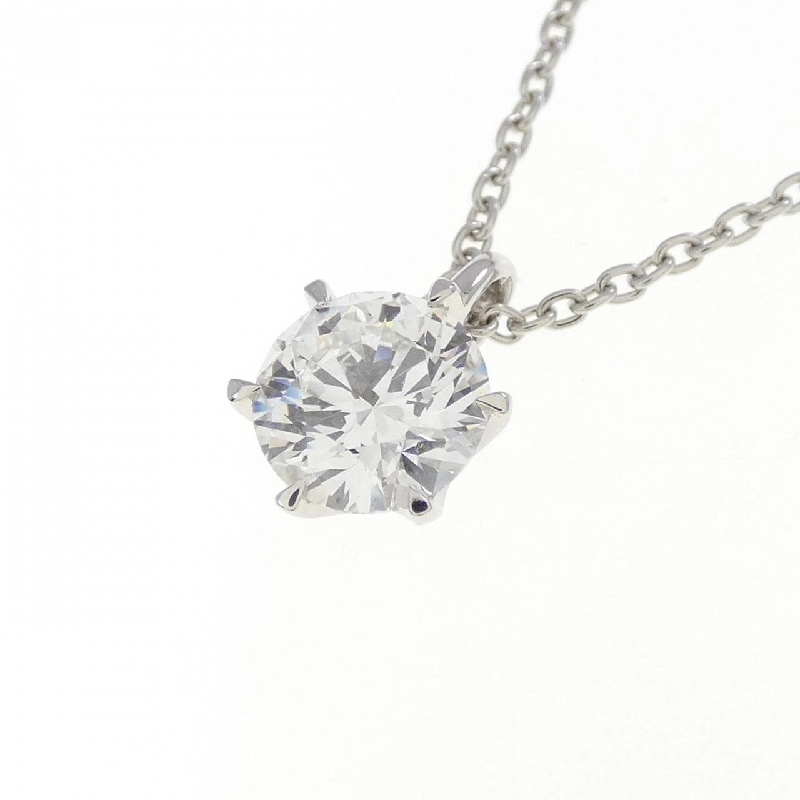 Dây chuyền kim cương PT900/PT850 0.627CT E VVS2 3EXT H＆C - Hàng hiệu Chính hãng 873315