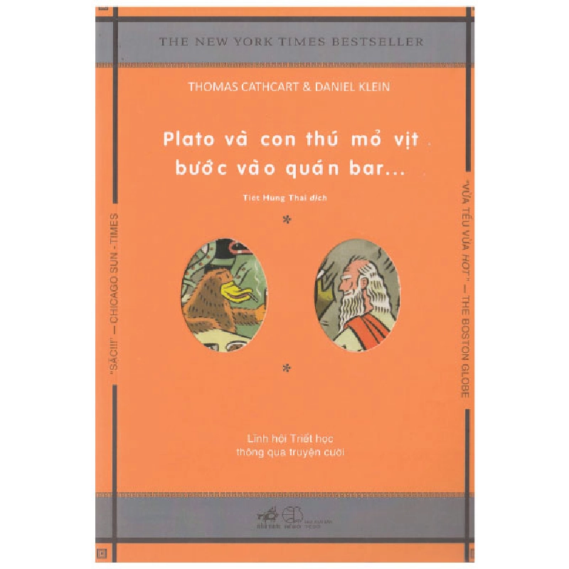 Plato và con thú mỏ vịt bước vào quán bar…(TB-100.000) - Thomas cathcart & Daniel klein 2018 New 100% HCM.PO 343381