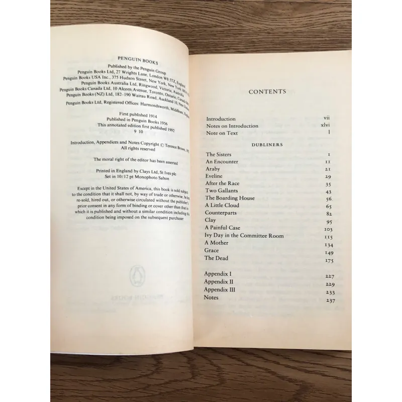 Dubliners - James Joyce 787640